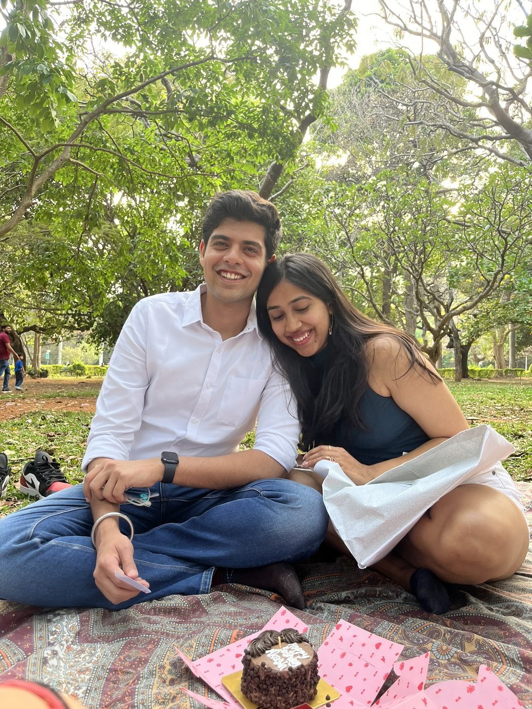 Dipti and Akash