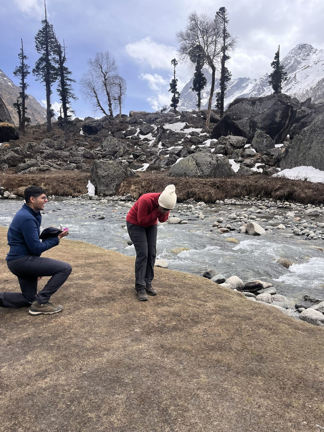 Dipti and Akash