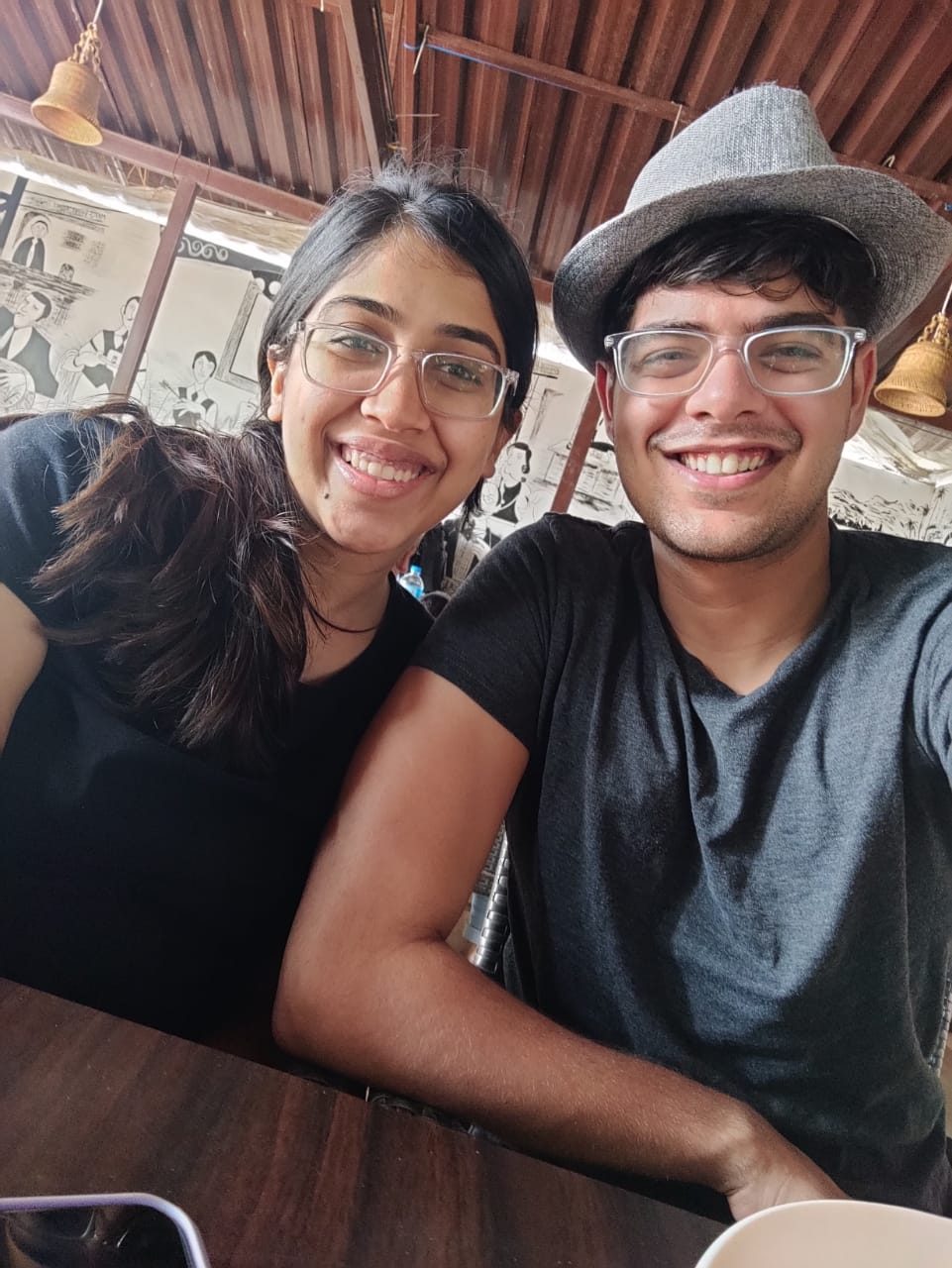Dipti and Akash