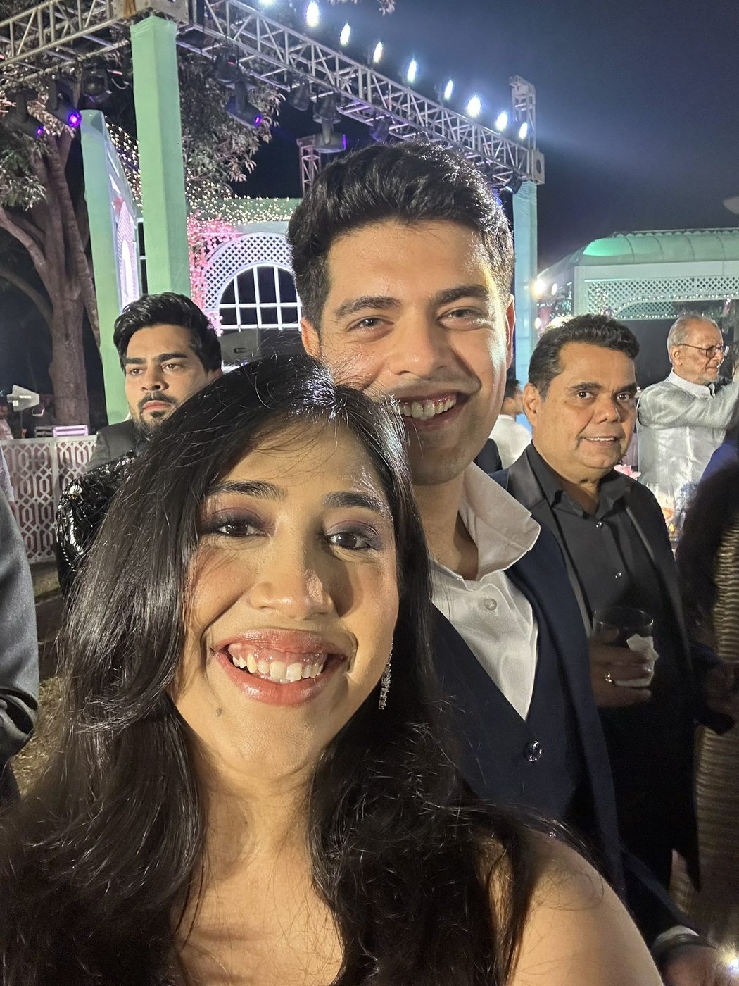 Dipti and Akash
