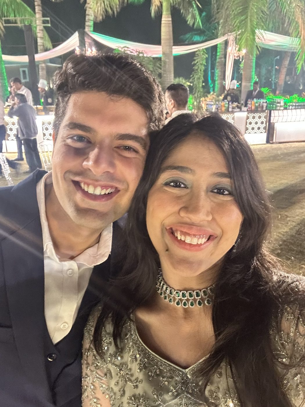Dipti and Akash