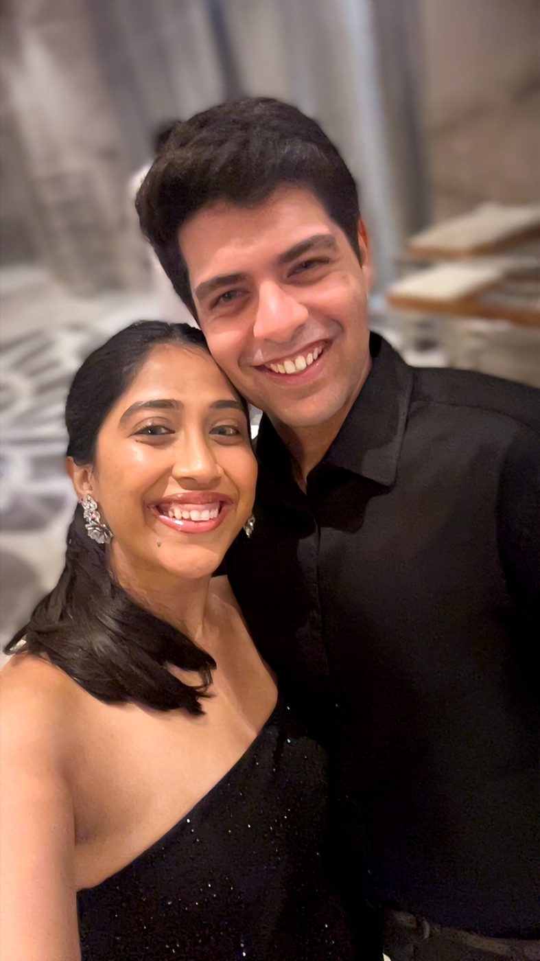 Dipti and Akash