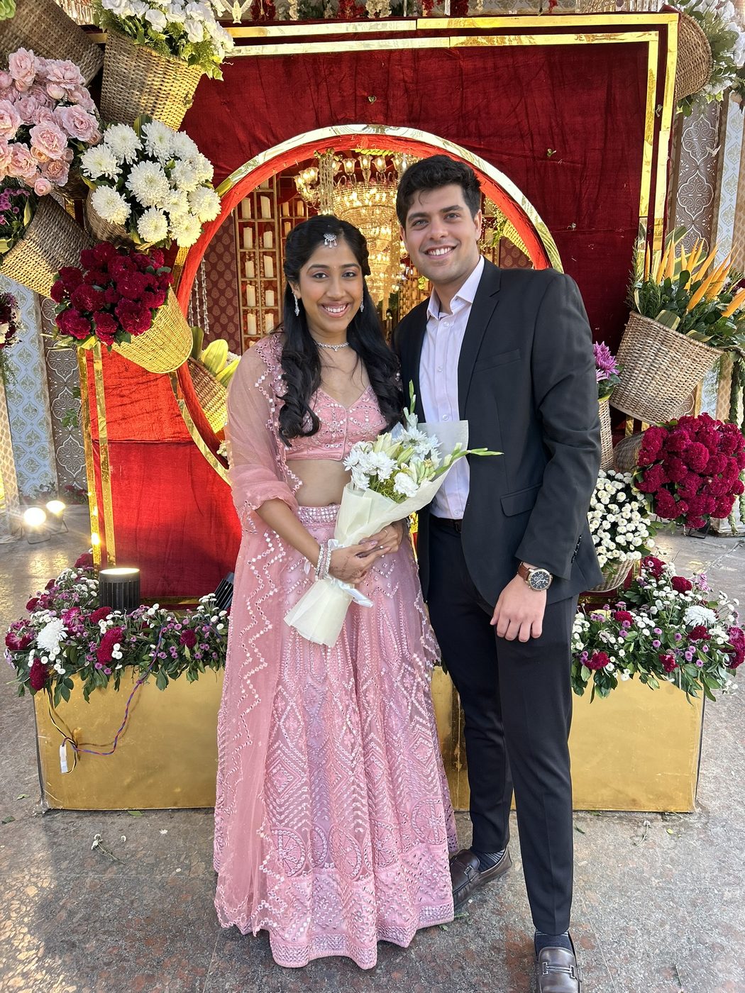 Dipti and Akash