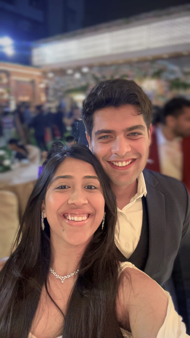 Dipti and Akash