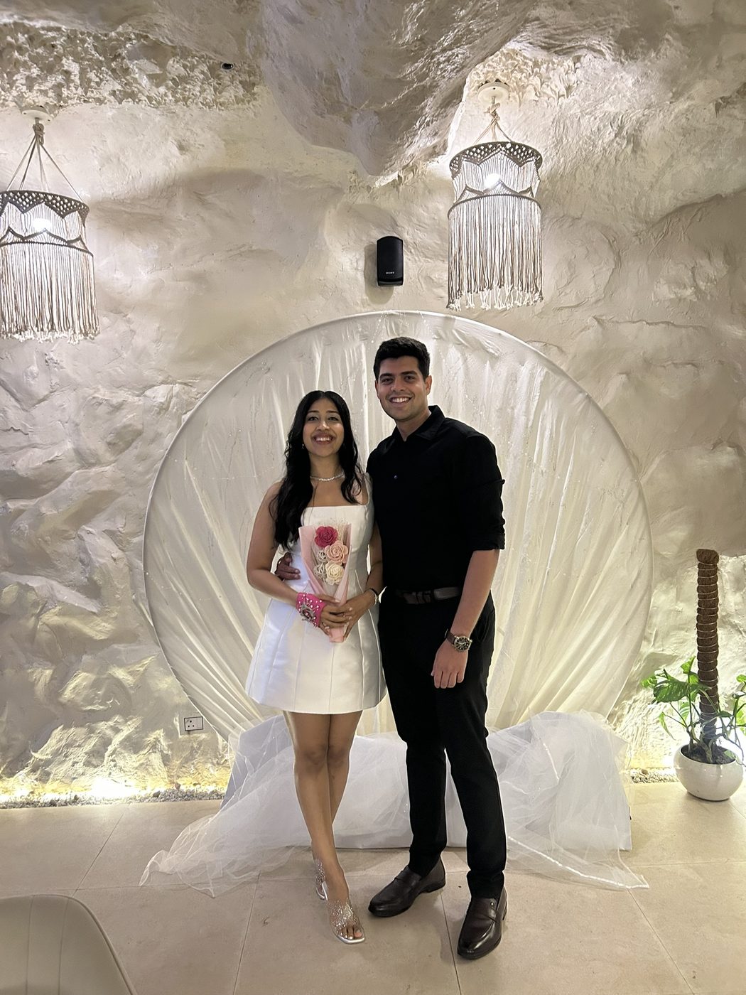Dipti and Akash