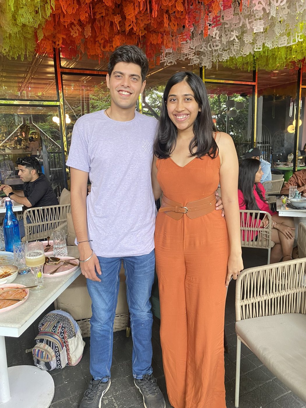 Dipti and Akash