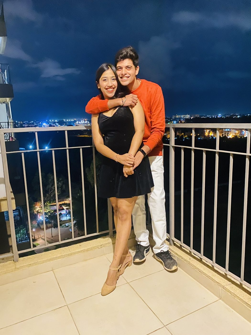 Dipti and Akash