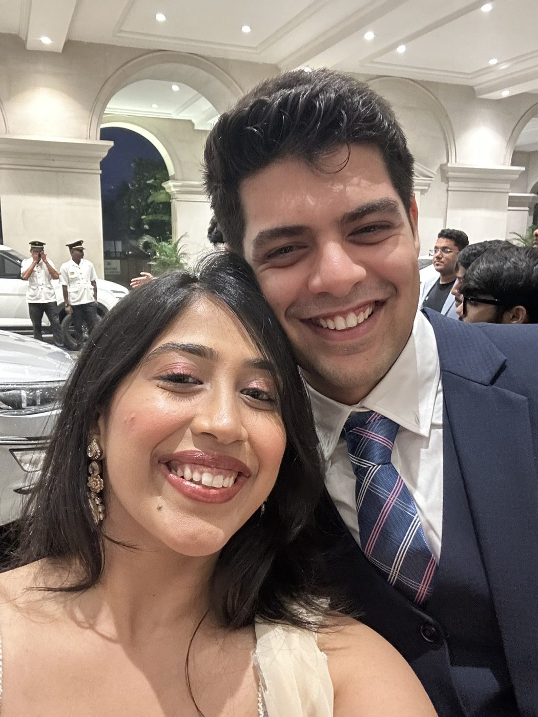 Dipti and Akash