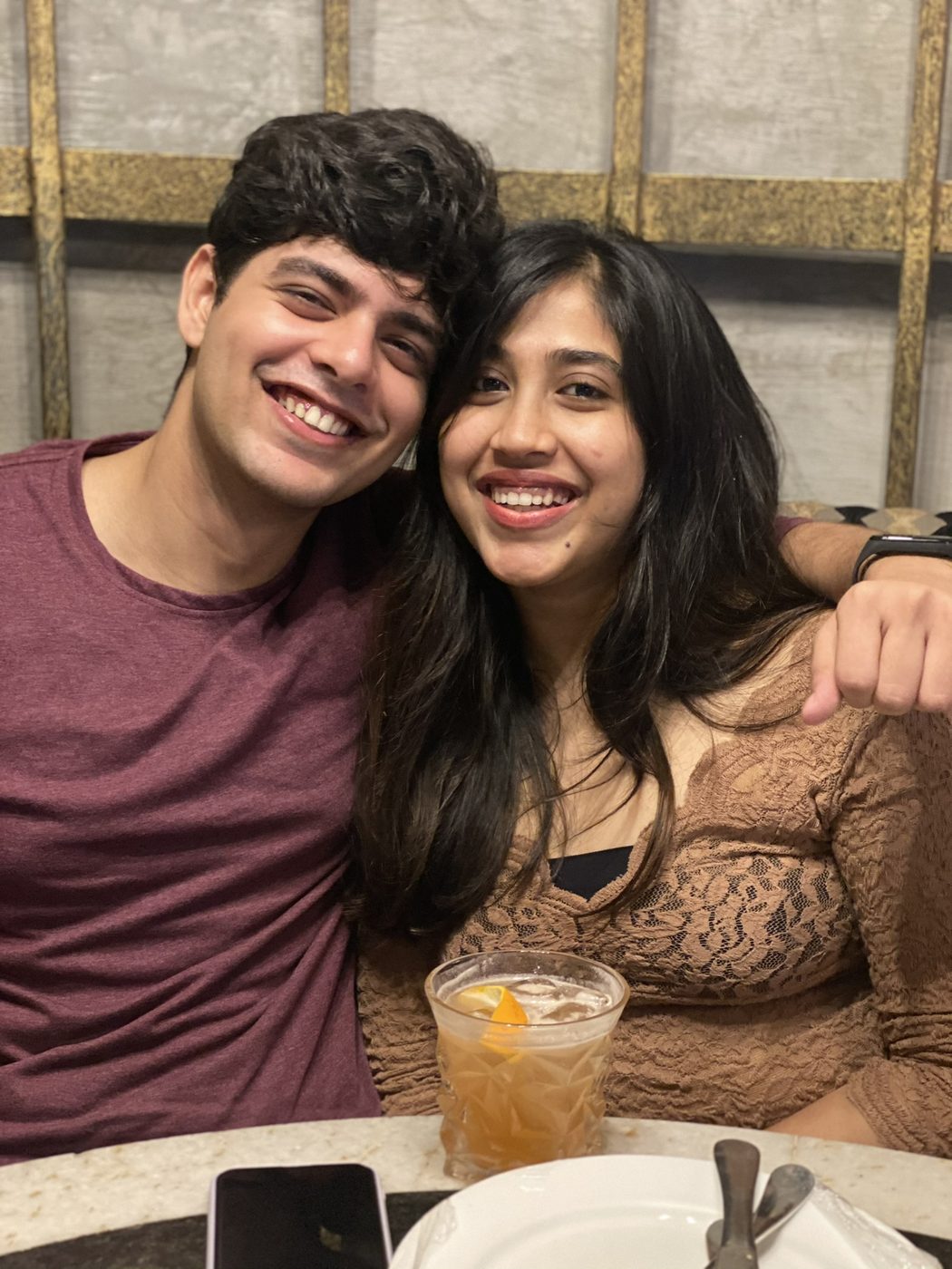 Dipti and Akash