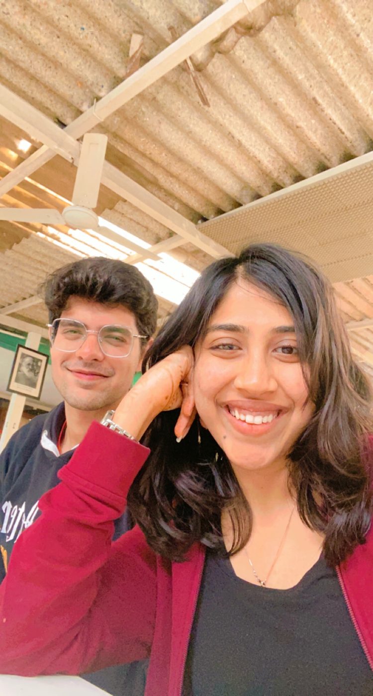 Dipti and Akash