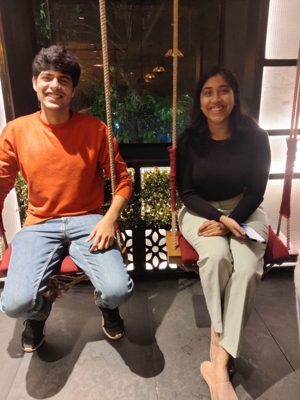 Dipti and Akash