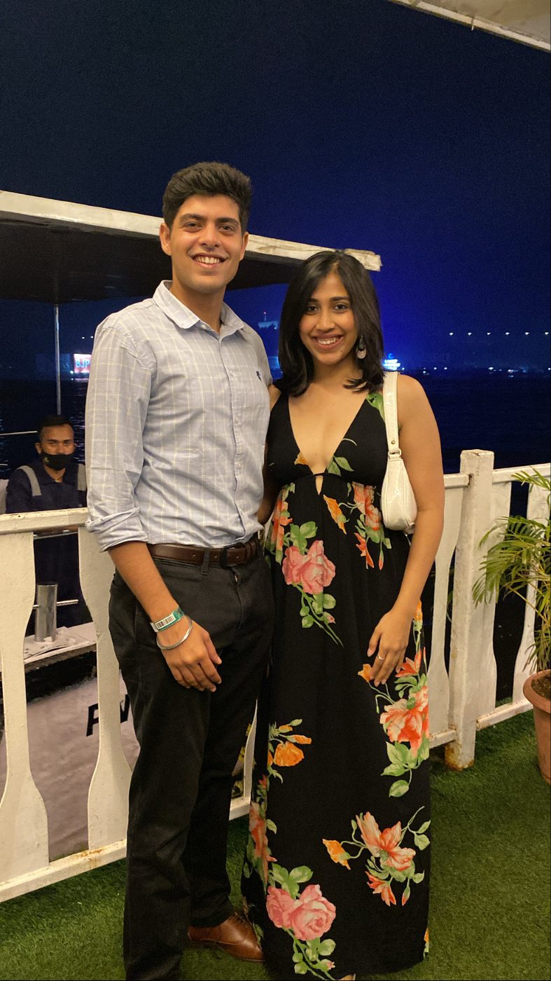 Dipti and Akash