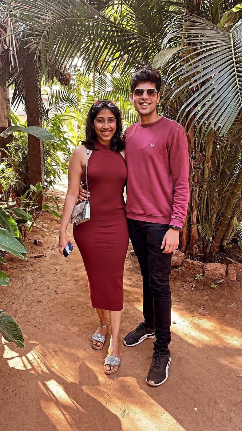 Dipti and Akash