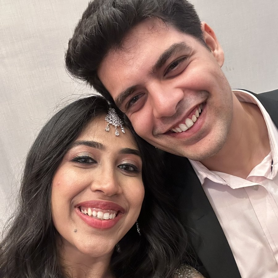 Dipti and Akash